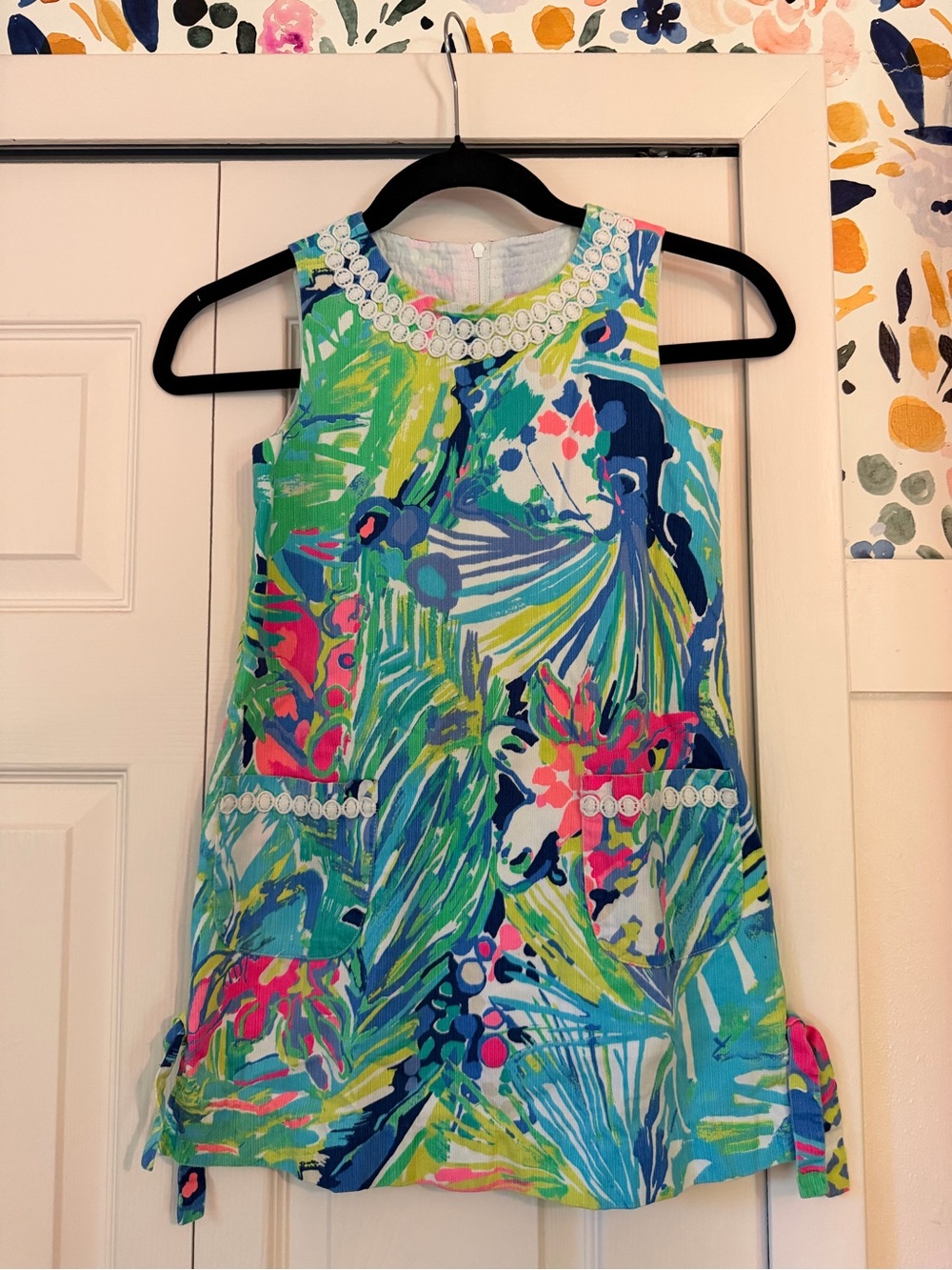 Lilly Pulitzer girls dress size 7